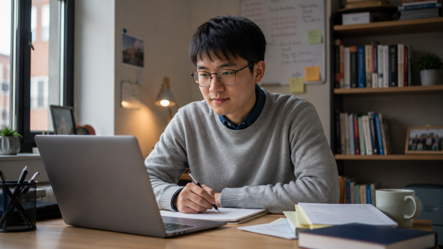 Graduate interview starting point